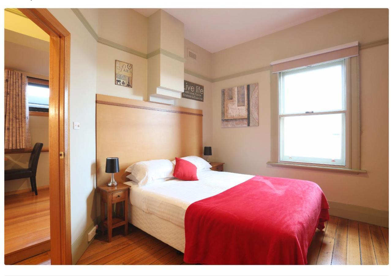 Nord - North Hobart Apartments Extérieur photo